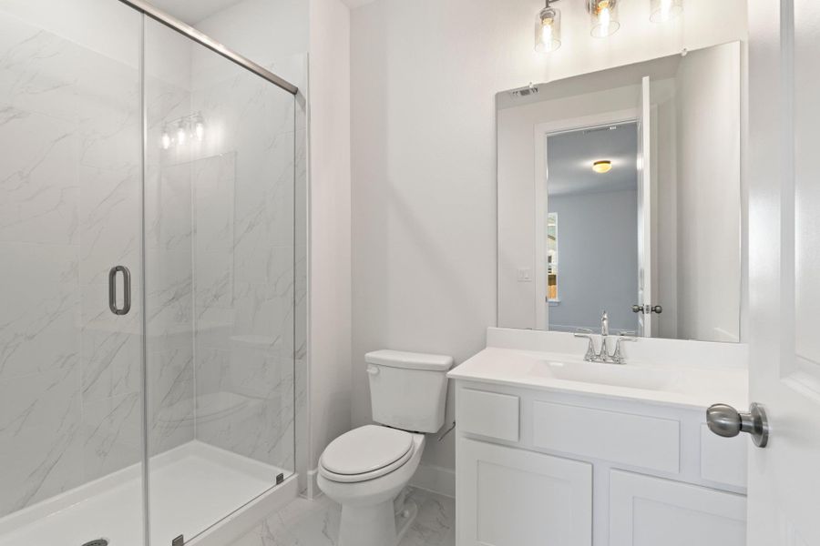 Furnished interior view inside a new home in Nolina, Georgetown (Image 15).