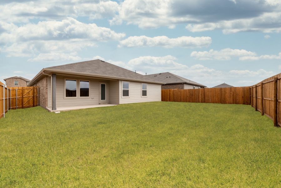 Representative exterior details of a home built from the Brooks by Beazer Homes in Whitewing Trails: Meadows 50', Princeton (Image 4). Representative exterior details of a home built from the Brooks by Beazer Homes in Whitewing Trails: Meadows 50', Princeton (Image 4).