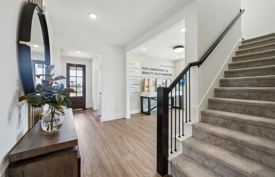 *Model Representation - Welcoming entry into home