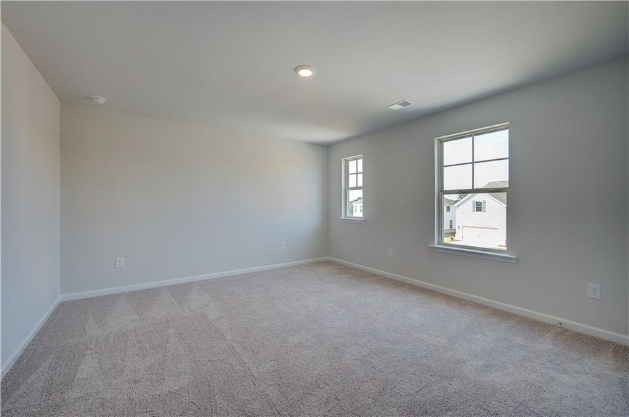 Spacious, unfurnished interior of a new home in Brighton, Locust Grove (Image 25). Spacious, unfurnished interior of a new home in Brighton, Locust Grove (Image 25).