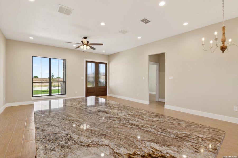 Spacious, unfurnished interior of a new home in , Poth (Image 33).