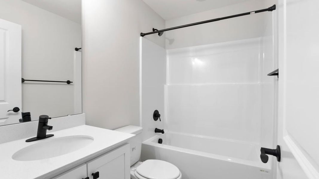 Representative furnished interior of a home built from the Bakersfield by D.R. Horton in Edgewood Estates, Greenville (Image 10).