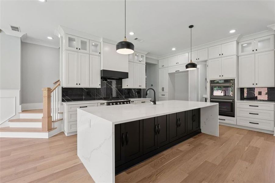 Furnished interior view inside a new home in , Braselton (Image 68). Furnished interior view inside a new home in , Braselton (Image 68).