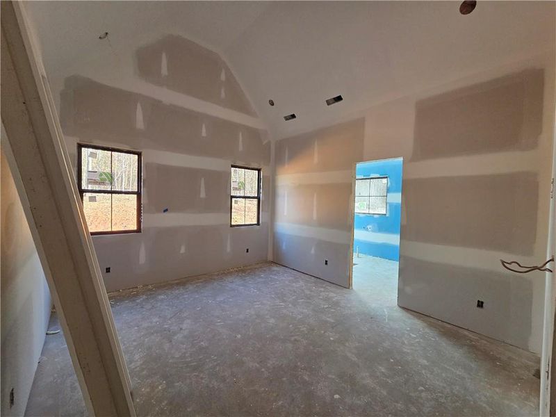 In-progress construction of a new home in , Temple, GA (Image 16).