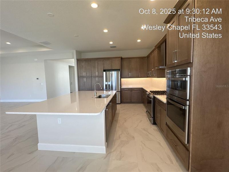 Furnished interior view inside a new home in Valencia Ridge, Wesley Chapel (Image 9).