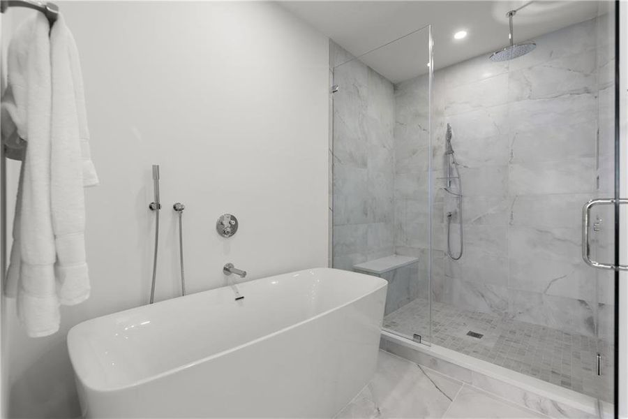 Furnished interior view inside a new home in The Dillon Buckhead, Atlanta (Image 57).