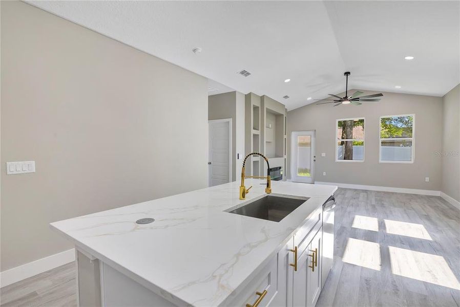 Furnished interior view inside a new home in , Winter Garden (Image 6).