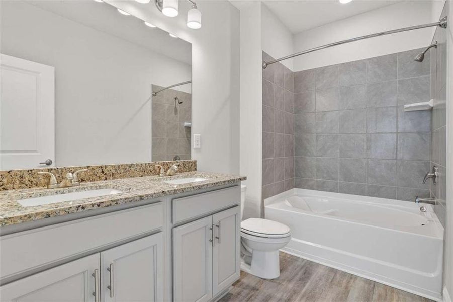 Furnished interior view inside a new home in , South Fulton (Image 6). Furnished interior view inside a new home in , South Fulton (Image 6).