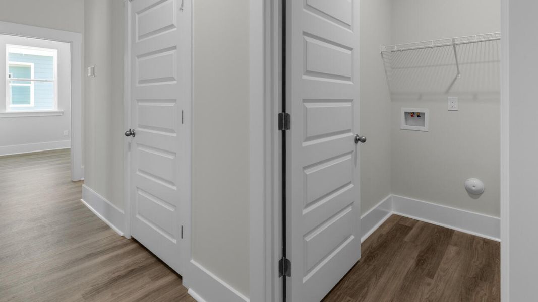 Spacious, unfurnished interior of a new home in Indigo Preserve Townhomes, Leland (Image 25).