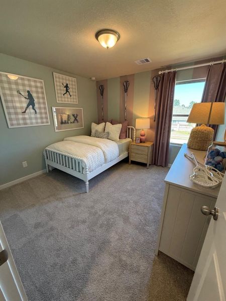 Furnished interior view inside a new home in Cypress Green, Hockley (Image 7).