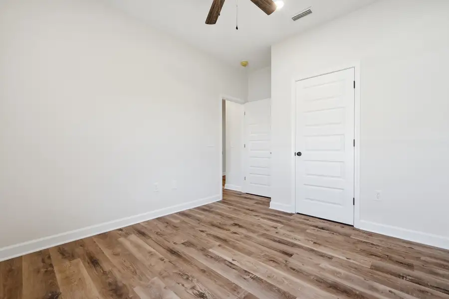 Spacious, unfurnished interior of a new home in McCarthy Estates, Defuniak Springs (Image 27). Spacious, unfurnished interior of a new home in McCarthy Estates, Defuniak Springs (Image 27).