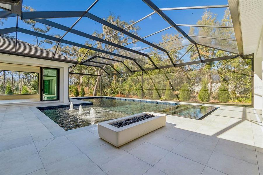 Exterior details and patio area of a home in , Lutz (Image 28). Exterior details and patio area of a home in , Lutz (Image 28).