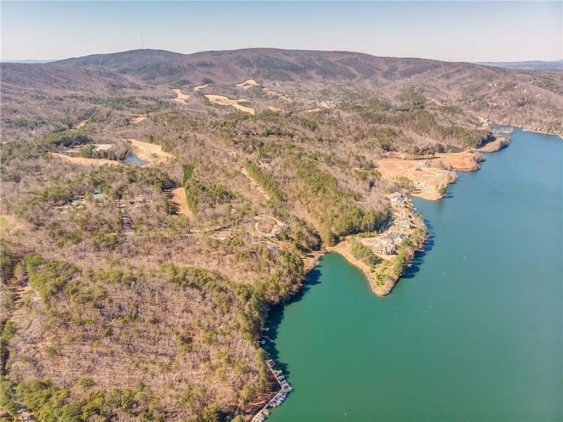 Natural landscape and outdoor views near  in Waleska (Image 8).