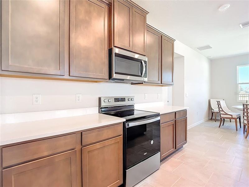 Furnished interior view inside a new home in Mirada, San Antonio (Image 9).