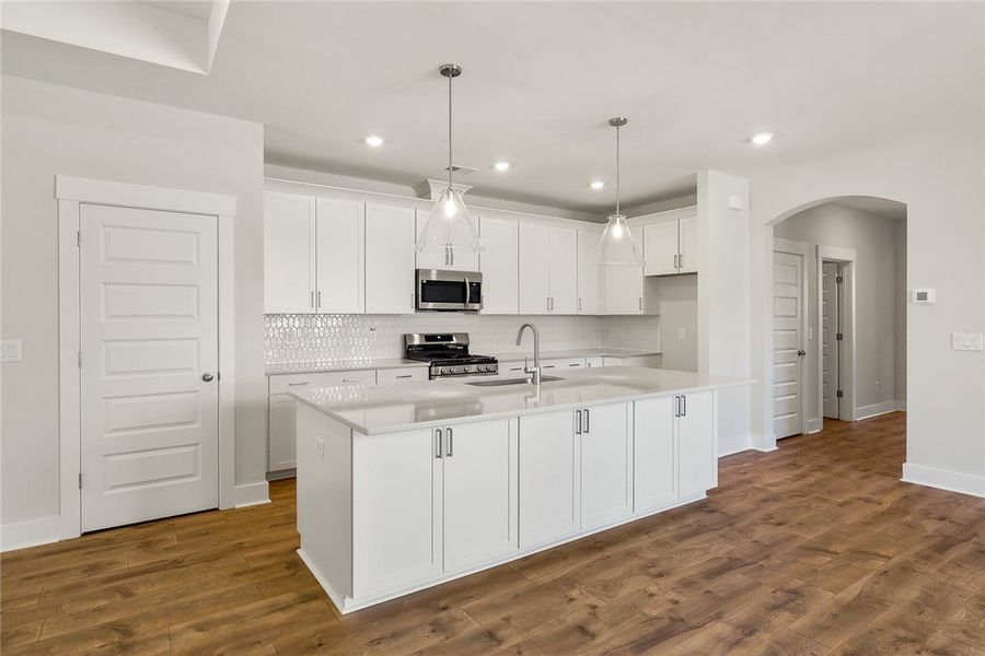 Photo is of actual home for sale.