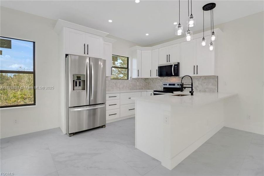 Furnished interior view inside a new home in , Lehigh Acres (Image 5). Furnished interior view inside a new home in , Lehigh Acres (Image 5).
