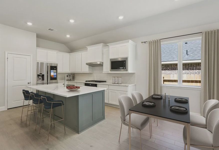 Plan 3029 Kitchen - Staged - 6 of 16