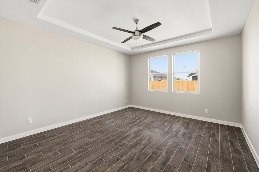 Spacious, unfurnished interior of a new home in The Heights at Riverbend II, Brownsville (Image 13).