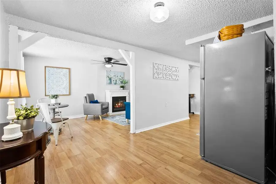 Furnished interior view inside a new home in , Weatherford (Image 3).