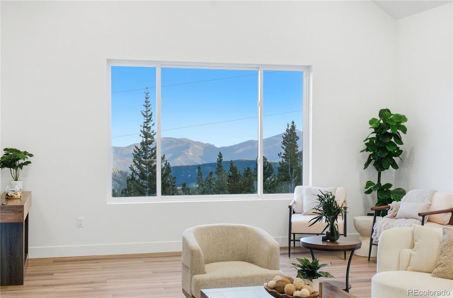 Furnished interior view inside a new home in , Idaho Springs (Image 29). Furnished interior view inside a new home in , Idaho Springs (Image 29).