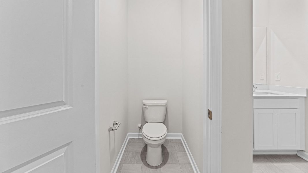 Furnished interior view inside a new home in Colly Farm, Stokesdale (Image 10).