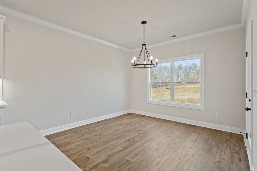 Spacious, unfurnished interior of a new home in Cherokee Knoll, Williamston (Image 17). Spacious, unfurnished interior of a new home in Cherokee Knoll, Williamston (Image 17).