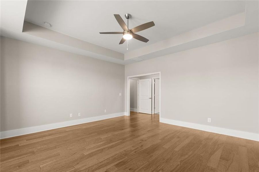 Spacious, unfurnished interior of a new home in Soleil Summit Chase, Snellville (Image 23).
