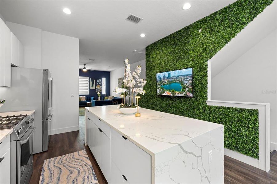 Furnished interior view inside a new home in , St. Petersburg (Image 4). Furnished interior view inside a new home in , St. Petersburg (Image 4).