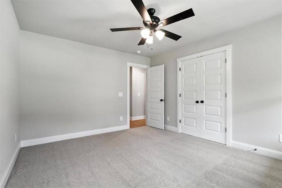 Spacious, unfurnished interior of a new home in , Hartwell (Image 17).