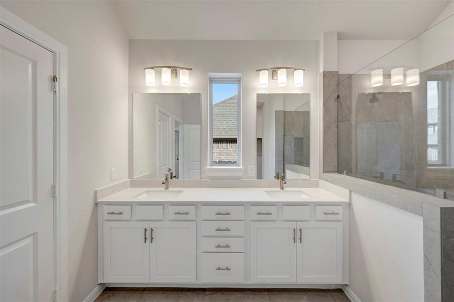 Furnished interior view inside a new home in Escondido 45’ Homesites, Magnolia (Image 11).