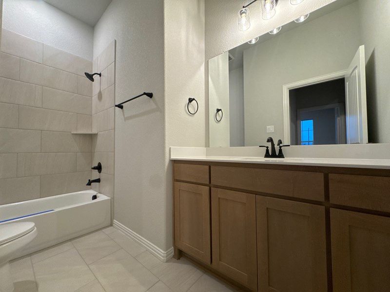 Furnished interior view inside a new home in Terra Escalante, Blue Ridge (Image 6). Furnished interior view inside a new home in Terra Escalante, Blue Ridge (Image 6).