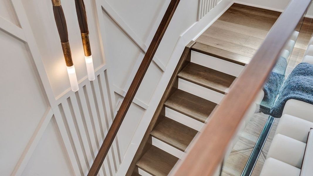 Stairs to Bonus Room Stairs to Bonus Room