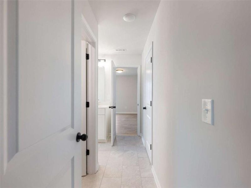 Spacious, unfurnished interior of a new home in , Buford (Image 77).