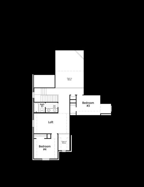 Upstairs Floor Plan Upstairs Floor Plan