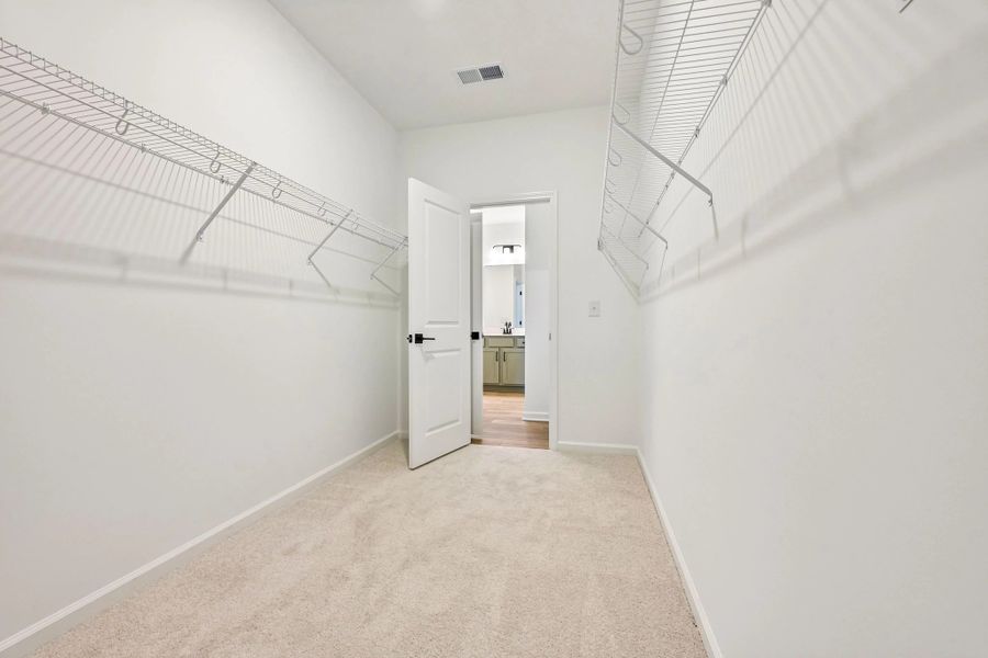 Primary Walk-In featuring the AW Collection® Rosemary - Open space with earthy simplicity. Primary Walk-In featuring the AW Collection® Rosemary - Open space with earthy simplicity.