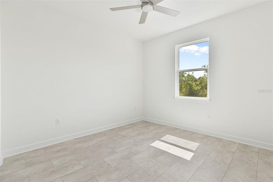 Spacious, unfurnished interior of a new home in , Port Charlotte (Image 30).