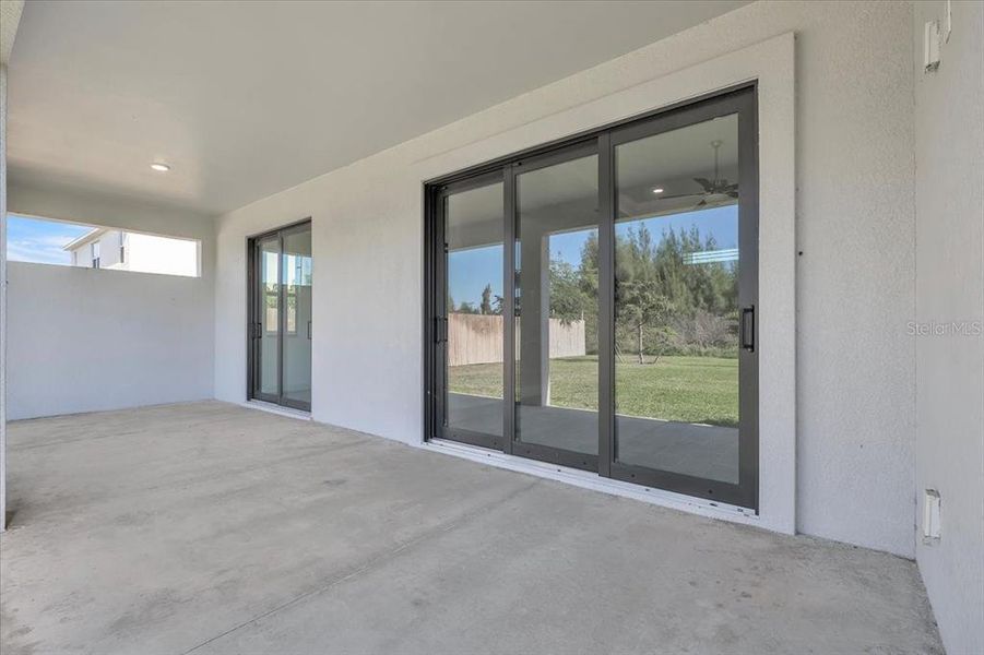 Exterior details and patio area of a home in , Cape Coral (Image 3).