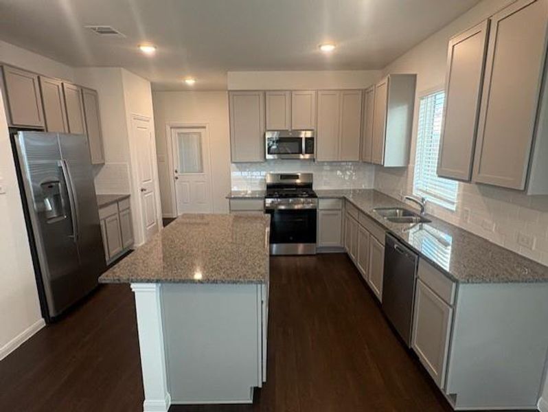 Furnished interior view inside a new home in Brooklands, Hutto (Image 4). Furnished interior view inside a new home in Brooklands, Hutto (Image 4).