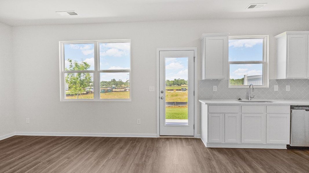 Spacious, unfurnished interior of a new home in Remington Chase, Perry (Image 15). Spacious, unfurnished interior of a new home in Remington Chase, Perry (Image 15).