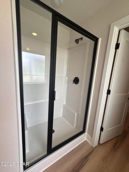 Close-up of interior finishes inside a home in East Bay, Panama City (Image 6).