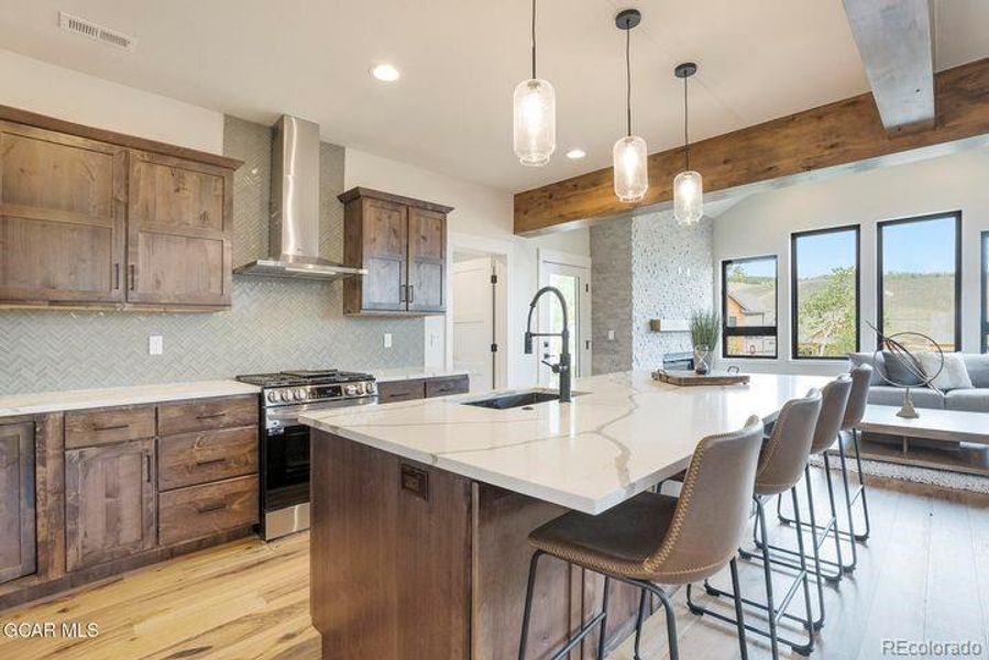 Furnished interior view inside a new home in , Granby (Image 12). Furnished interior view inside a new home in , Granby (Image 12).