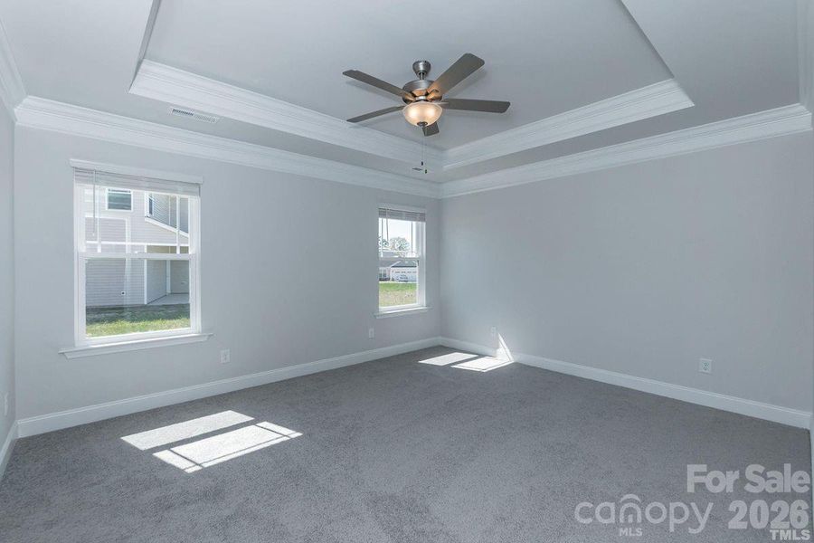 Spacious, unfurnished interior of a new home in Cardiff Glyn, Catawba (Image 12). Spacious, unfurnished interior of a new home in Cardiff Glyn, Catawba (Image 12).