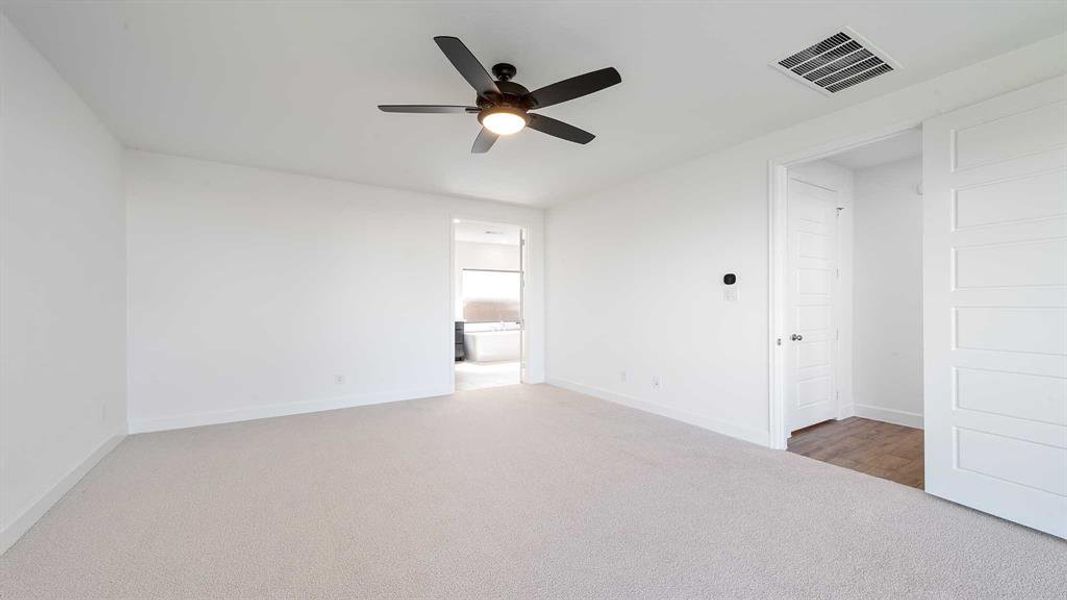 Spacious, unfurnished interior of a new home in North Sky 65', Celina (Image 17). Spacious, unfurnished interior of a new home in North Sky 65', Celina (Image 17).