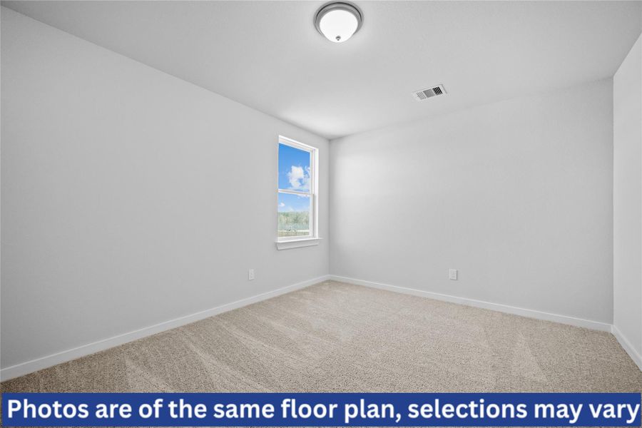 Spacious, unfurnished interior of a new home in Lexington Heights, Willis (Image 14). Spacious, unfurnished interior of a new home in Lexington Heights, Willis (Image 14).