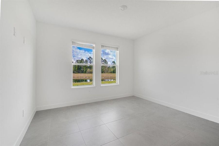 Spacious, unfurnished interior of a new home in Harvest at Ovation, Winter Garden (Image 25). Spacious, unfurnished interior of a new home in Harvest at Ovation, Winter Garden (Image 25).