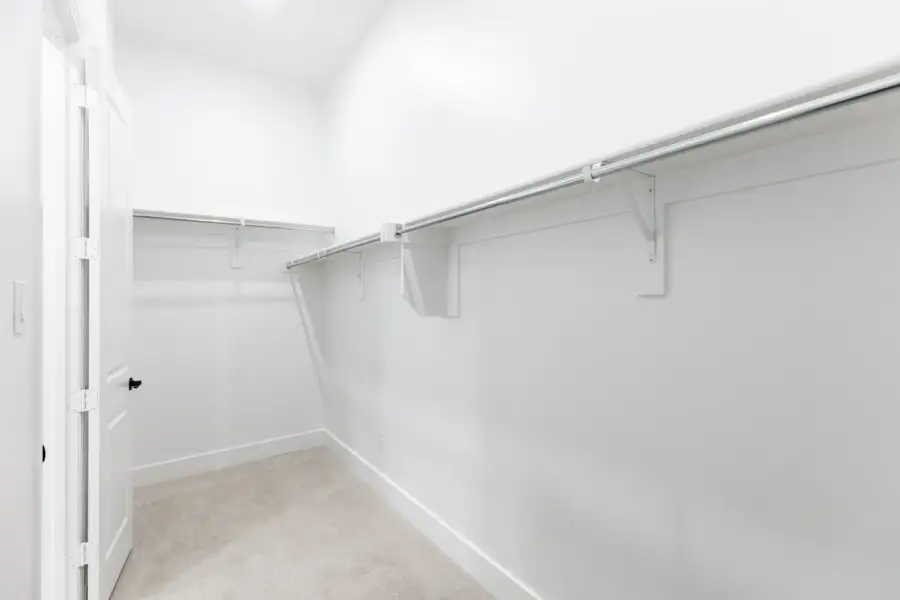 Representative Primary Closet - some options shown