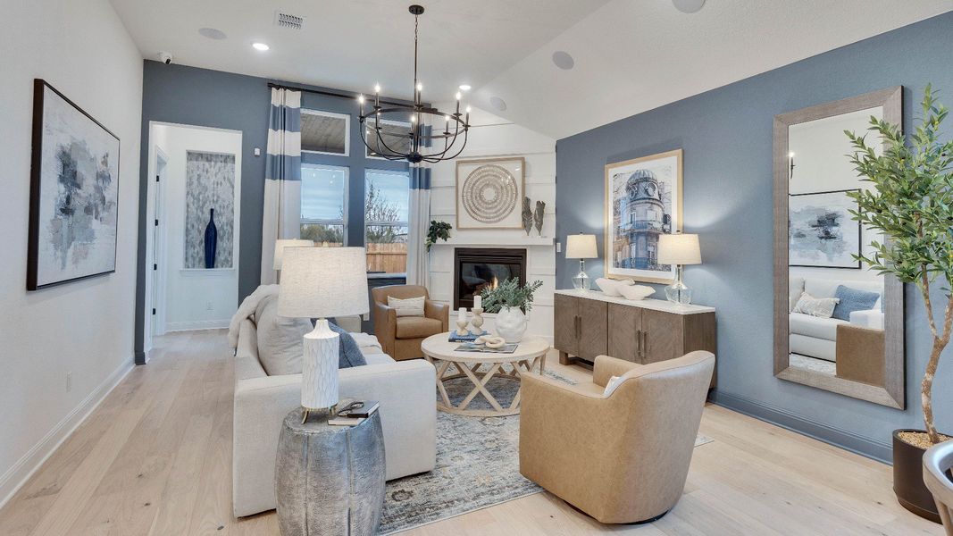 Juniper Floor Plan - Representative Photo