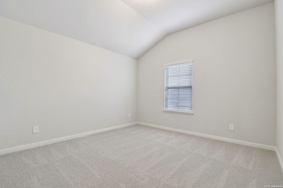 Spacious, unfurnished interior of a new home in Fox Falls, Boerne (Image 35). Spacious, unfurnished interior of a new home in Fox Falls, Boerne (Image 35).