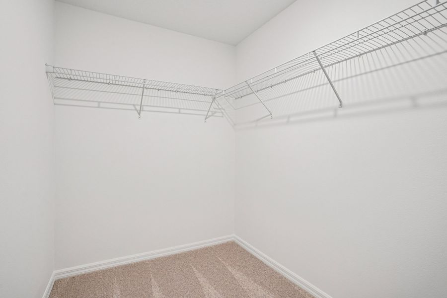 Representative unfurnished interior of a home built from the Powell by Risewell Homes in Thompson Village Townhomes, Apopka (Image 20).