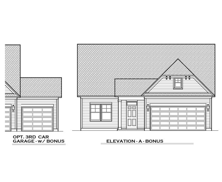 Elevation A Elevation A